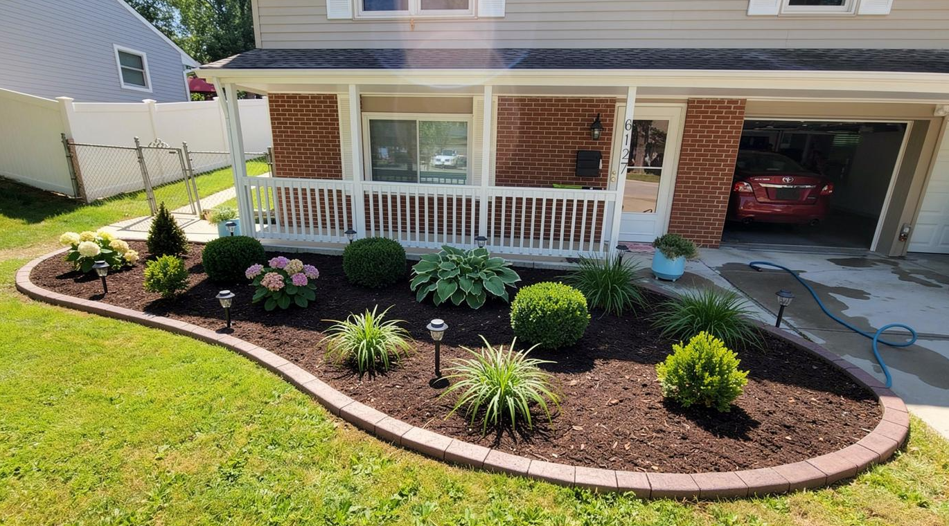 Mulch Installation in Utah