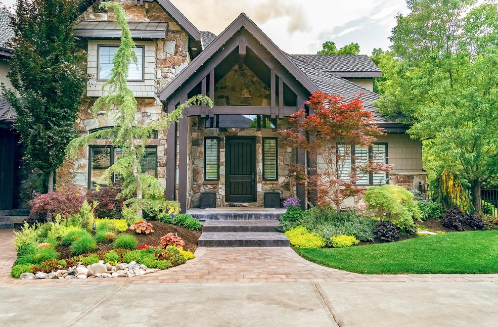Residential Landscaping in Utah