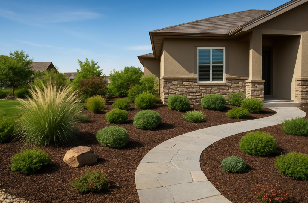 Low Maintenance Landscaping Utah